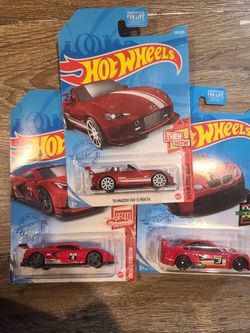 Hot Wheels Lot X3