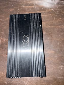 Did 4.100 amp.4channel.  Class d