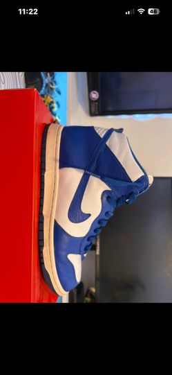 NIKE DUNK HIGH GAME ROYAL