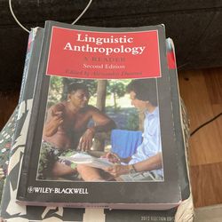 Linguistic Anthropology Book 