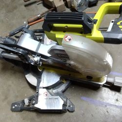 7 1/4 Ryobi Chop Saw