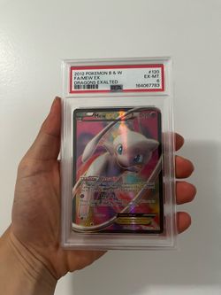 Mew EX #120 Full Art (Dragons Exalted)
