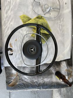 Mercedes Benz Steering Wheel 1970