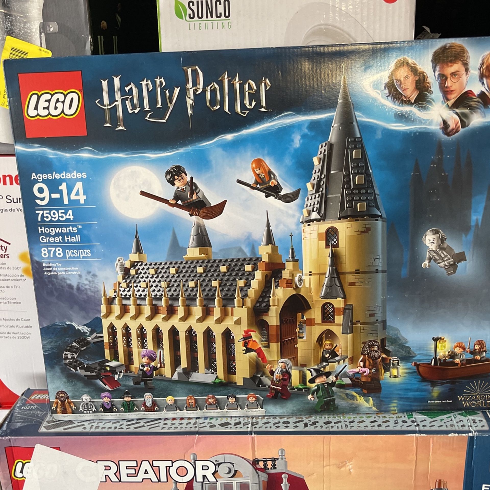 Harry Potter 878 Piece Lego