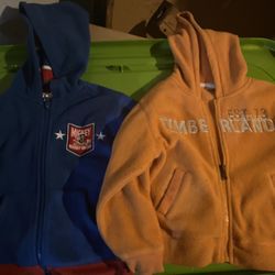 Lightweight Boys Size 3 Jackets