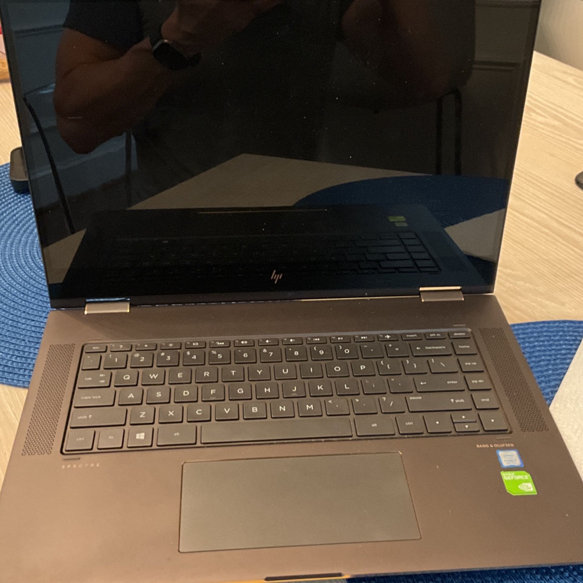HP Spectre x360 2-in-1 (touchscreen)