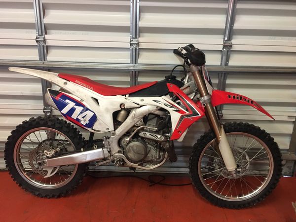 2015 Honda crf 450r Clean title. fuel injected, 21 hrs for ...