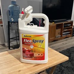 Enforcer Flea Spray (kills Fleas) For Homes 