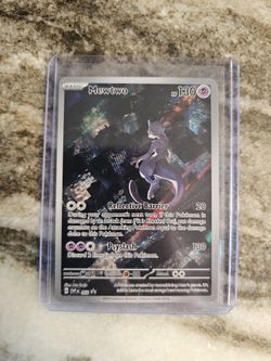 NM Mewtwo - 052 - SV: Scarlet & Violet Promo Cards (SVP