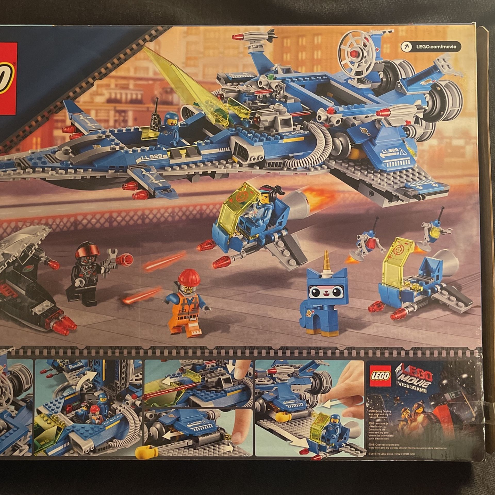 Lego 70816 Benny's Spaceship Spaceship Spaceship