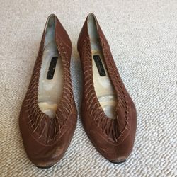 Revelation Low Heel Flats Size 10
