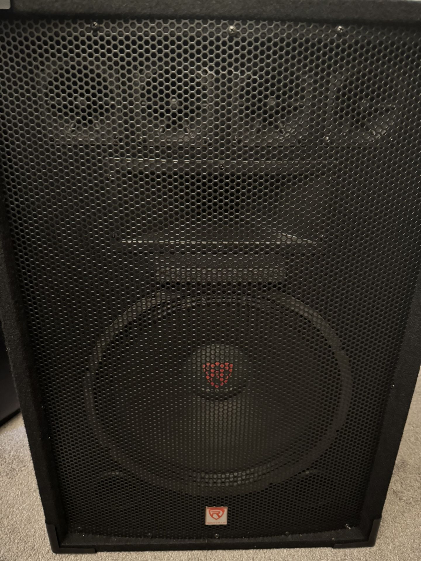 ROCKVILLE RSG-15.4 3-way 1500watts 4-ohms Passive Speaker 