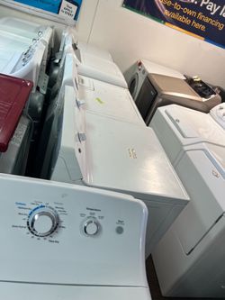 Clean Heavy duty appliance