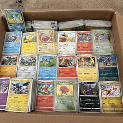 Japanese Pokemon Cards 