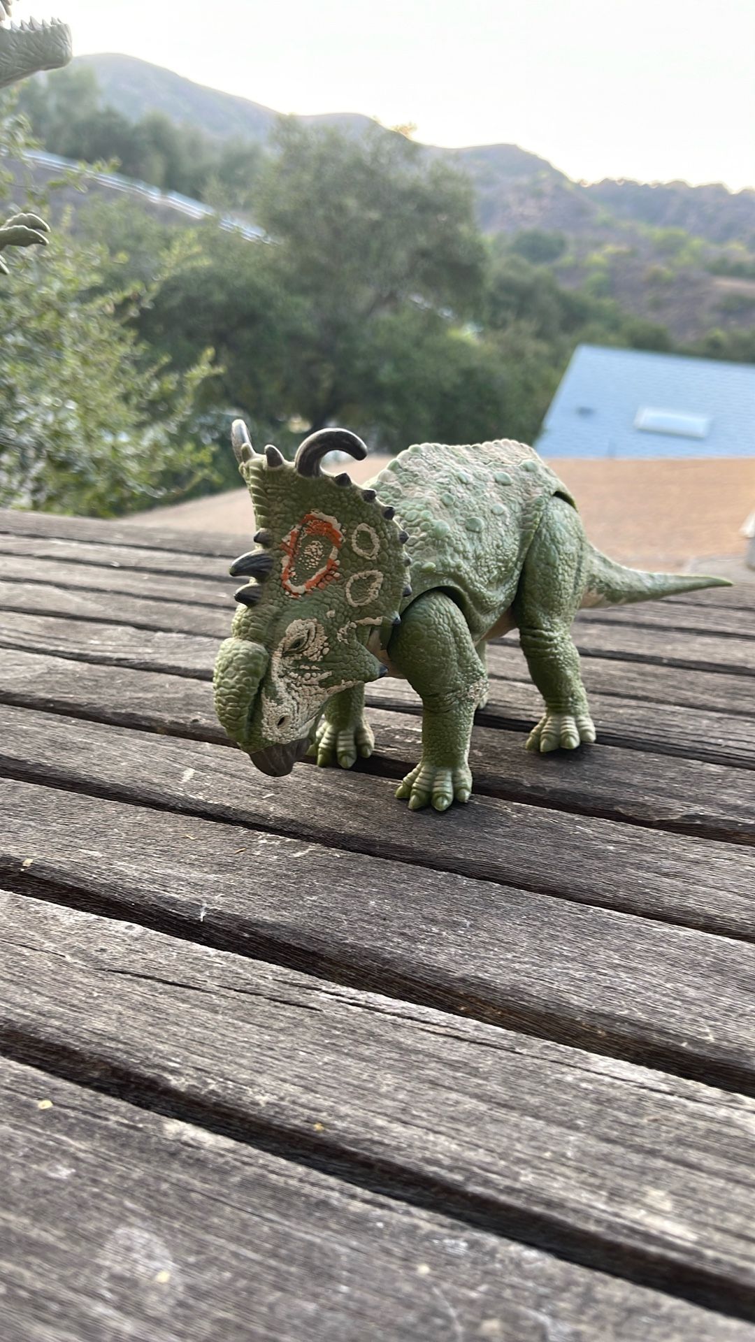 Jurassic World Fallen Kingdom Roarivores SINOCERATOPS Jurassic Park Mattel Works