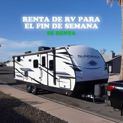 Renta de RV para el Fin de Semana