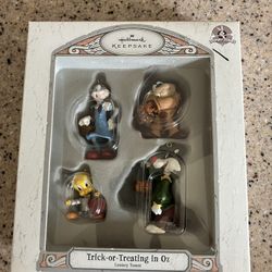 Hallmark Looney Tunes Trick Or Treating In Oz 2007 Never Used 