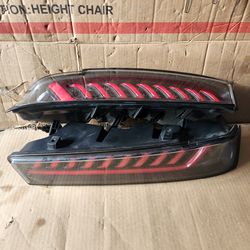 2016,2018 chevi camaro pair of tailights