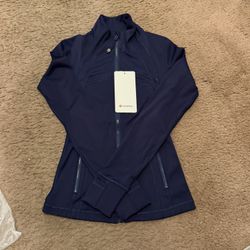 Navy Blue Lulu Jacket