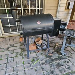 Smoker Char Griller