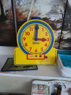 Toy Clock 