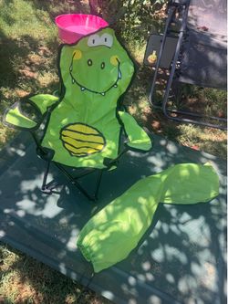 Dinosaur folding chairs
