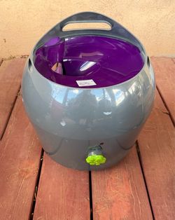 Automatic Ball Launcher Dog Toy, Tennis Ball Throwing Machine