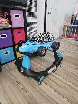 Baby walker 4-in-1