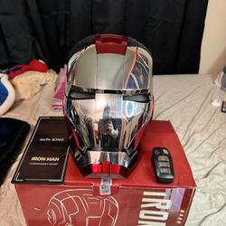 Auto king Iron Man MK5 Helmet