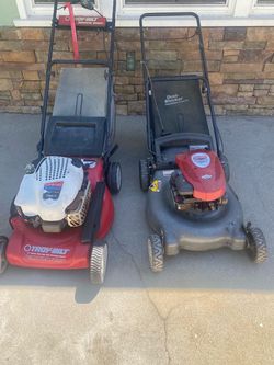 Lawnmowers for Sale NOT RUMMING