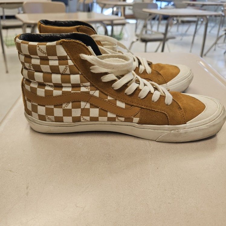Vans OG Style 138 LX Buckthorn Size 11