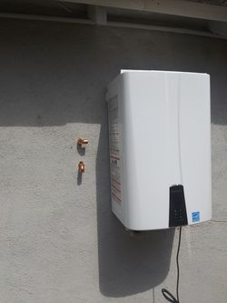 Tankless n regular water heaters