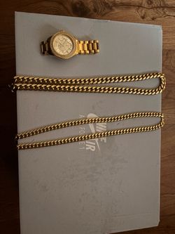 Gold chains