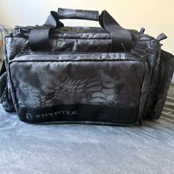 New Kryptek Ethos Collection Range Bag, 14"Wx20"Lx11"H Camo 1867476 Magaz Holder