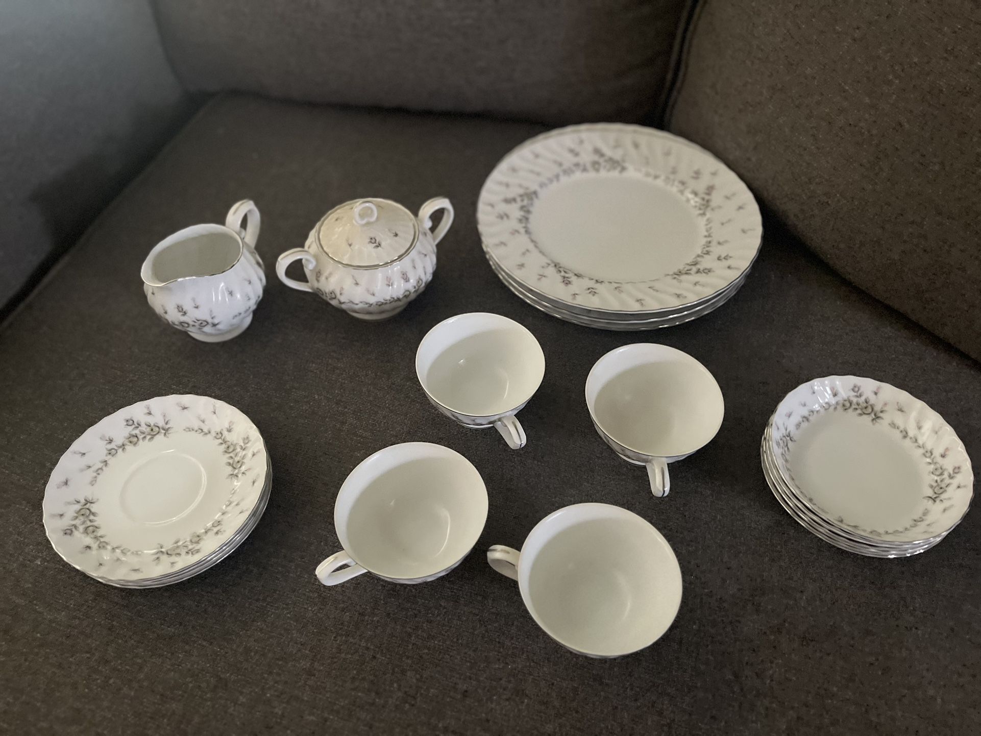 Vintage Stylehouse Fine China Picardy Set