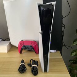 Ps5 slim digital 1TB W controller