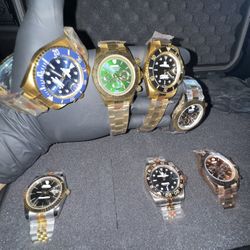 Luxury Men’s Watches 