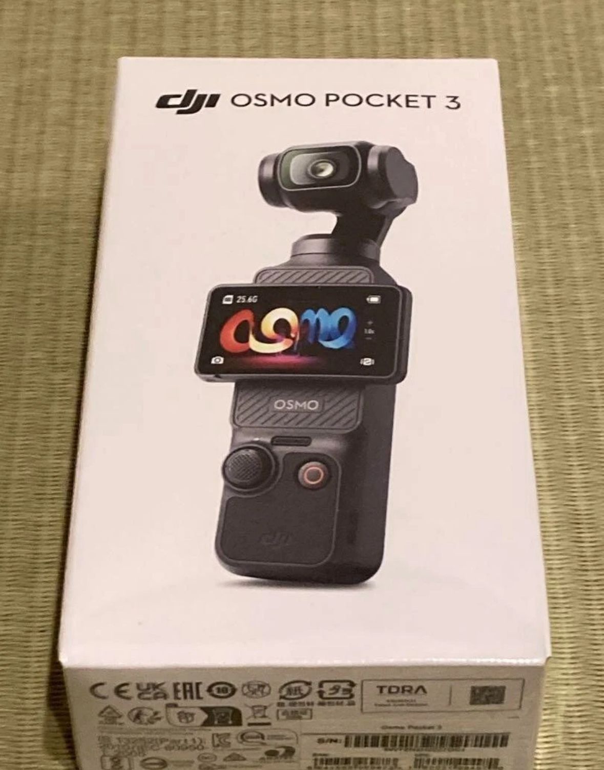 DJI Osmo Pocket 3 Vlog 4K Video Camera