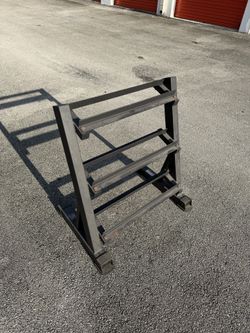 Dumb Bell Rack
