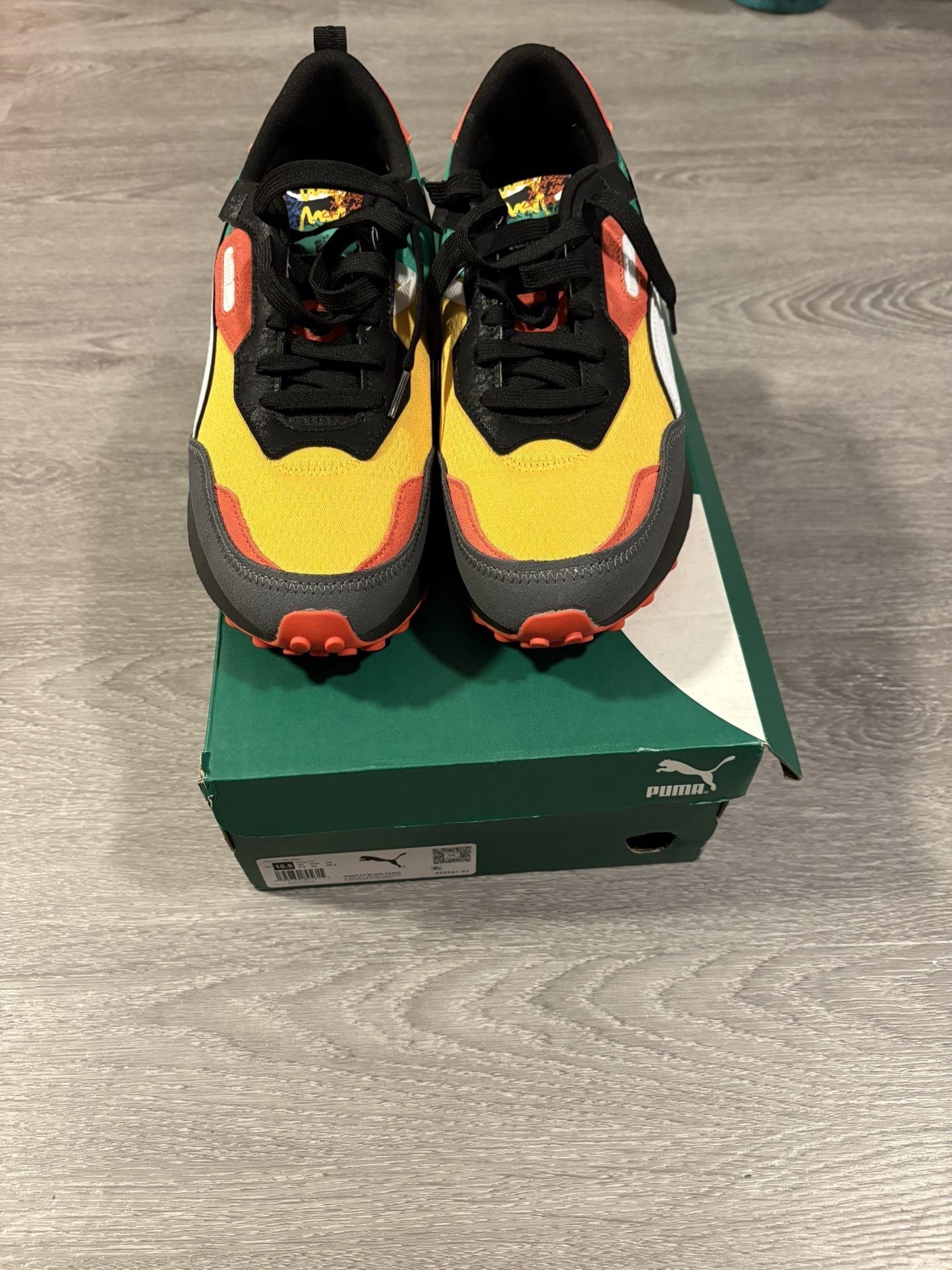 Puma Rider 5 Block Party