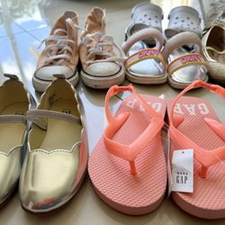 Toddler/little Girl Shoes (over 25 Pairs)