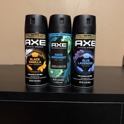 Axe Body Spray Bundle