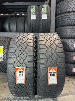(2) 265/65/17 Goodyear