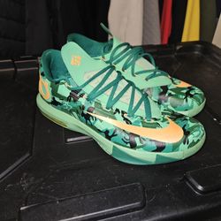 Nike KD 6 "Easter" Size 13