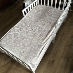 Toddler Bed with Matress Included- 