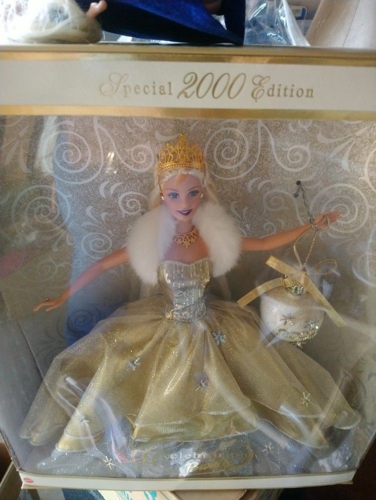 Celebration Year 2000-Barbie In Box, Never Opened. New.