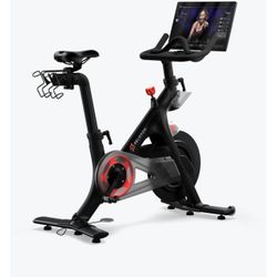 Gently Used Peloton Bike