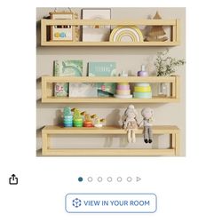 Floating Shelves for Wall