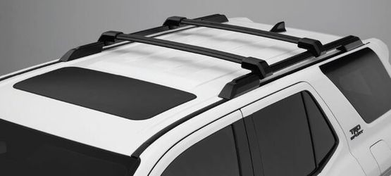 Genuine Toyota 2025 + 4Runner Roof Cross Bars - Toyota (PT(contact info removed)1)