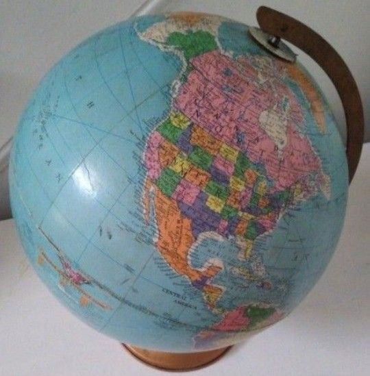 WORLD GLOBE 🌎🌍🌏🔮